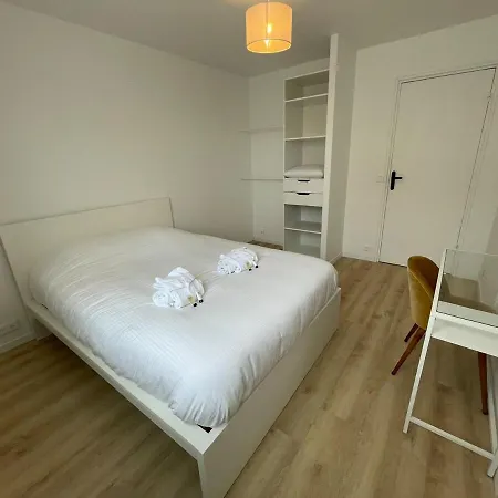 Apartament Plein Coeur De Caen, Emeraude
