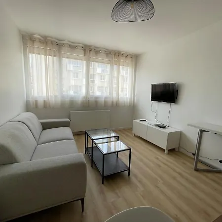 Plein Coeur De Caen, Emeraude Apartament Caen