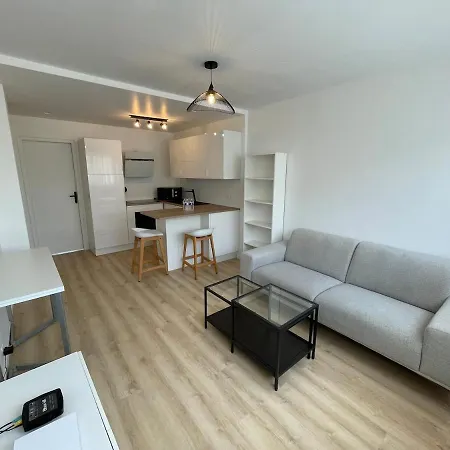 Plein Coeur De Caen, Emeraude Apartamento Caen