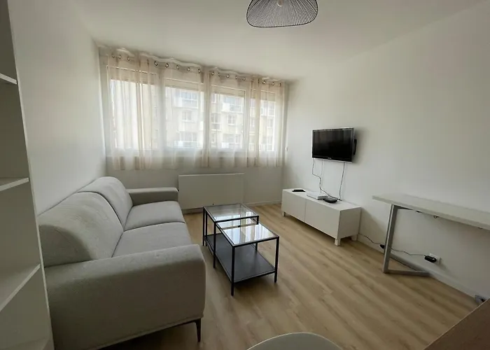 Plein Coeur De Caen, Emeraude Lejlighed Caen